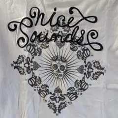 VENCE EXCHANGE スカルデザイン Tシャツ Lのサムネイル