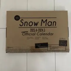 Snow Man 2023.4―2024.3 オフィシャル カレンダー