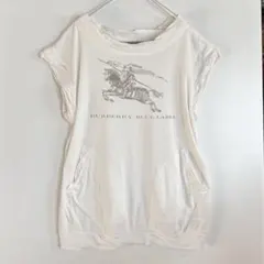 BURBERRY BLUE LABEL ホースロゴ 半袖トップス チュニックのサムネイル