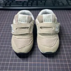 New Balance 996 ベージュ スニーカー 12センチ