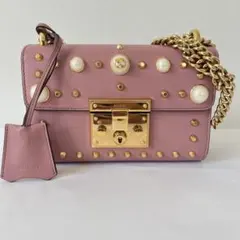 GUCCI パドロック チェーンショルダー - メルカリ