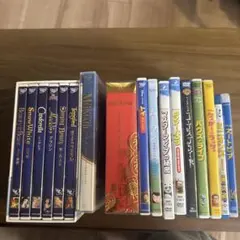 ライオンキング　リトルマーメイド　トリロジー　セット　ズートピア　他 ライオンキング リトルマーメイド トリロジー セット ズートピア 他