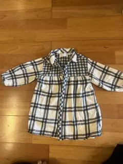 zarakidsザラキッズチェック柄 ワンピース 98cm