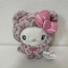 サンリオ ギャルくま ギャルクマ ハローキティ 正規品 ヒョウ柄 ピンク