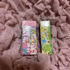 平成レトロ　カミオジャパン　消しゴム2個セット