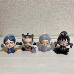 POPMART SKULLPANDA 4体セット