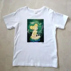 【美品】ディズニーストア ティンカーベル Tシャツ レディースMサイズのサムネイル