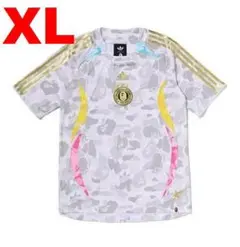 BAPE x adidas WORLD CUP AWAY JERSEY Lサイズ - メルカリ