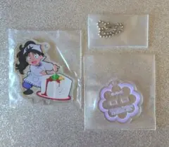 忍たま　忍たま25周年記念アニカフェ　TDアクリルキーホルダー　久々知兵助