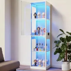 未開封】IKEA DETOLFデトルフホワイトガラスケース廃盤フィギュア 