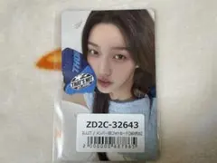 ILLIT NOT CUTE ANYMORE ユニバ 特典 イロハ　トレカ