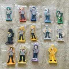 一番くじ 僕のヒーローアカデミア ラバースタンド まとめ売り　14点セット