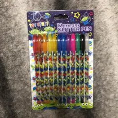 リトルグリーンメン♡グリッターペン♡ディズニー♡