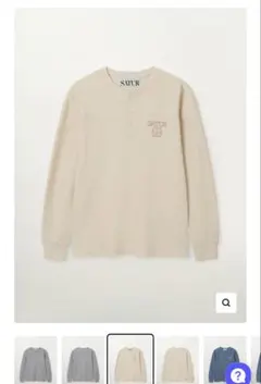 RIIZE ウォンビン着用 SATUR ヘンリーネックTシャツ L - メルカリ