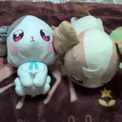 わんだふるぷりきゅあ！ こむぎ、だいふく　ぬいぐるみ