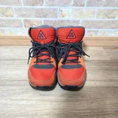 acg Nike ハイカットスニーカー オレンジ/グレー/レッドのサムネイル