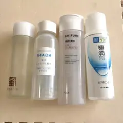 化粧水　いろいろ