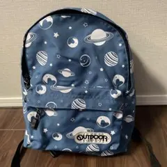 OUTDOOR 惑星柄 リュック