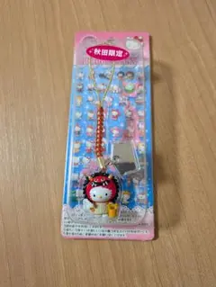 ご当地キティ 根付け ストラップ 秋田なまはげ - メルカリ