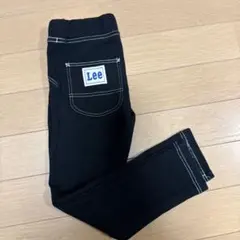 Lee 黒　ベビーワークレギンス　レギパン　110㎝