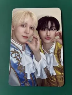 ATEEZ トレカ cuteez ユニット ユノ ソンファ