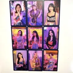 TWICE トレカ 全員 THE 10th MINI ALBUM 10枚