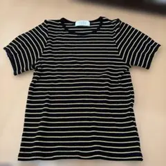 LOWRYS FARM 半袖ストライプTシャツ