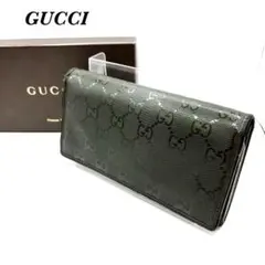 値下げ！GUCCI長財布ブラックインプリメ 楽天市場】【財布】GUCCI グッチ インプリメ GG 2つ折長財布