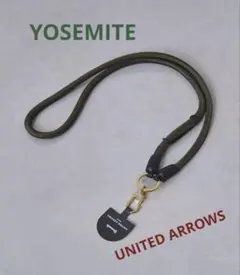 UNITED ARROWS YOSEMITE ショルダーストラップ