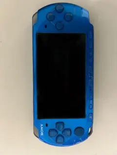 SONY PSP-3000 本体 青