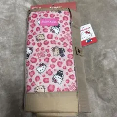 キティ ヒョウ柄 保冷ビッグトート