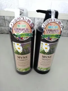 新品 MVNE シャンプー コンディショナー 600mlセットのサムネイル