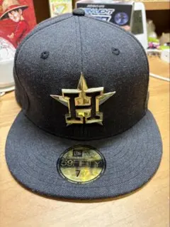 NEW ERA 59FIFTY ダークグレー キャップ