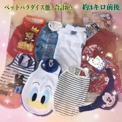 ペットパラダイス❣️ミッキー ❣️リサガス❣️ドナルド❣️クールシャツ／レインコート他のサムネイル