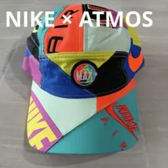 タグ付き新品Nike Atmos airmax パネルキャップ 希少 ネオン タグ付き新品Nike Atmos airmax パネルキャップ 希少 ネオン - メルカリ