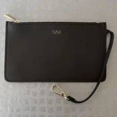 FURLA ポーチ ブラック