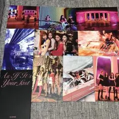 BLACKPINK 韓国ポップアップストア ポストカード セット