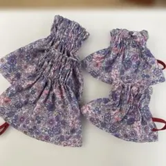 アームカバー　サイズ違いの2組セット