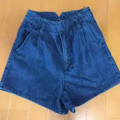 CECIL McBEE デニムショートパンツ