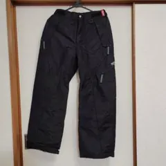レディース スノーボードパンツ S ブラック