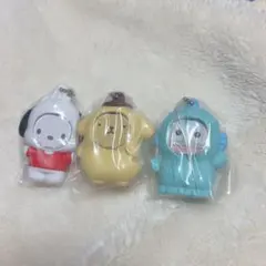 サンリオキャラクター　フォトフレームマスコット2 セット