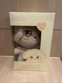 ATEEZ サンドギ ぬいぐるみ PLUSH DOLL 箱付き - メルカリ