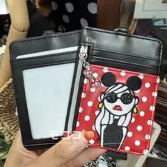 香港ディズニーランド　DAICHI MIURA　三浦大地　カード入れ　小銭入れ