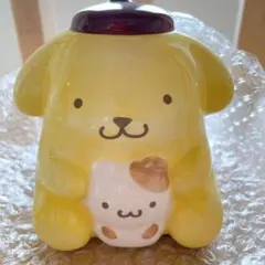 超レア】ポムポムプリン 陶器製 キャニスター 小物入れ ☆超美品☆ 15
