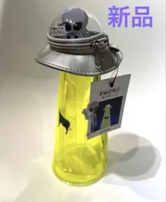 新品　未確認飛行ペンケース　イエロー　黄色　ペンポーチ　筆箱