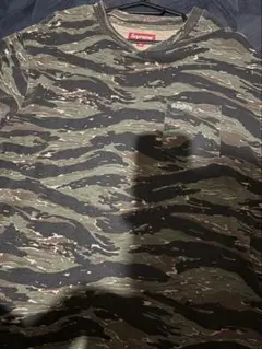 2026年最新】supreme s/s pocket tee tiger camoの人気アイテム - メルカリ