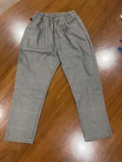 BREEZE チェック柄 ロングパンツ 120