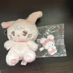 mikko キャミー フロッキーヘアクリップ ヘアピン ぬいぐるみ