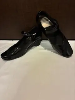 Beaufort ストラップ パンプス ブラック 黒 23 REGAL レザー