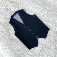 《メイル＆コー》 (M) コンビネーションベスト ビジネス セレモニー きれいめ